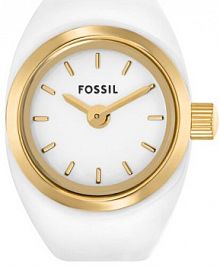 Zegarek Fossil biały damski