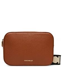 Torebka listonoszka Coccinelle brązowa