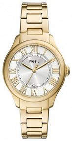 Zegarek Fossil złoty damski