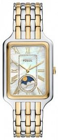 Zegarek Fossil srebrny damski