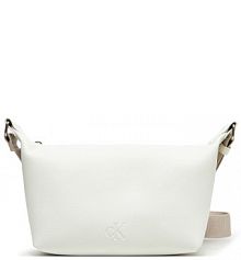 Torebka listonoszka Calvin Klein Jeans biała