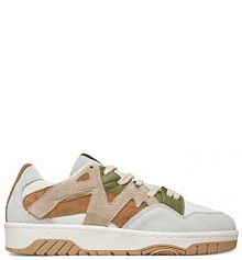 Sneakersy Aeronautica Militare kolorowe damskie