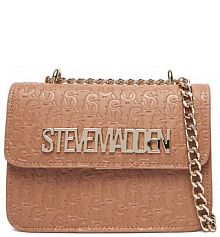 Torebka wieczorowa Steve Madden brązowa