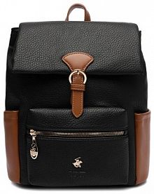 Plecak Beverly Hills Polo Club czarny damski