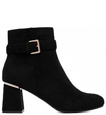 Botki na obcasie DeeZee czarne