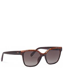 Okulary Fossil brązowe damskie