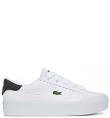 Sneakersy Lacoste białe damskie