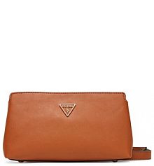 Torebka listonoszka Guess brązowa