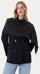 Szalik Guess czarny damski