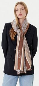 Szalik Guess beżowy damski