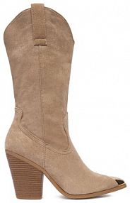 Klapki eleganckie DeeZee beżowe