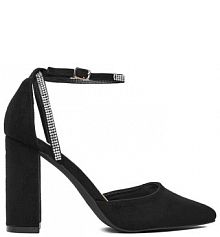 Czółenka DeeZee czarne