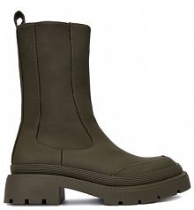 Botki DeeZee khaki damskie