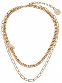 Naszyjnik Patrizia Pepe złoty