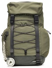 Plecak adidas by Stella McCartney khaki damski