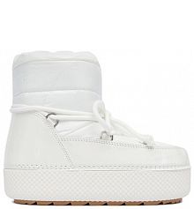 Śniegowce DeeZee białe damskie