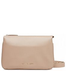 Torebka listonoszka Valentino beżowa