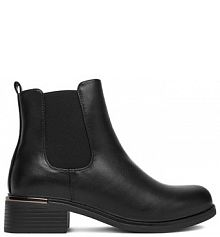 Botki DeeZee czarne damskie