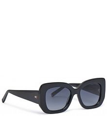 Okulary Tommy Hilfiger czarne damskie