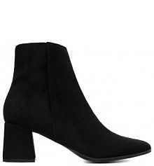 Botki na obcasie DeeZee czarne