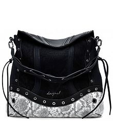 Plecak Desigual czarny damski