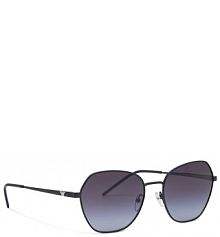 Okulary Emporio Armani czarne damskie