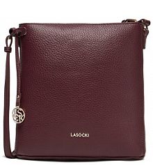 Torebka listonoszka Lasocki fioletowa