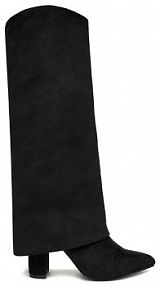 Klapki eleganckie DeeZee czarne