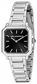 Zegarek KARL LAGERFELD srebrny damski