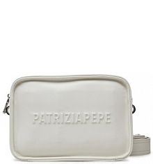 Torebka listonoszka Patrizia Pepe biała