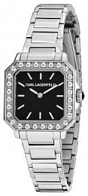 Zegarek KARL LAGERFELD srebrny damski