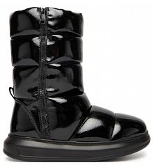 Śniegowce KARL LAGERFELD czarne damskie