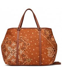 Torebka PINKO brązowa