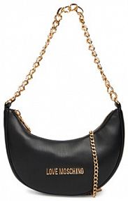 Torebka wieczorowa LOVE MOSCHINO czarna