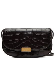 Torebka listonoszka Tommy Hilfiger brązowa