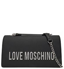 Torebka wieczorowa LOVE MOSCHINO czarna