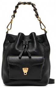 Worek Coccinelle czarny