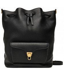 Worek Coccinelle czarny