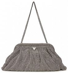 Torebka wieczorowa Guess srebrna