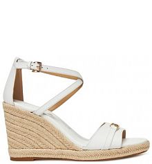 Espadryle MICHAEL Michael Kors białe damskie