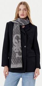 Szalik Guess szary damski