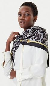 Szalik Guess czarny damski