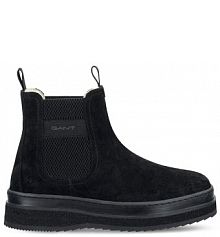 Botki Gant czarne damskie