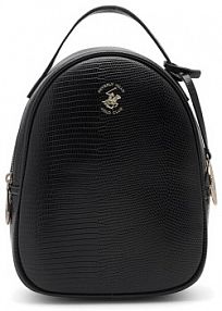 Plecak Beverly Hills Polo Club czarny damski