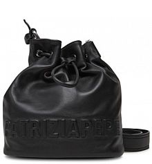 Worek Patrizia Pepe czarny