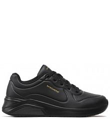 Sneakersy Skechers czarne damskie