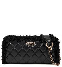 Torebka wieczorowa Guess czarna