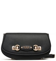 Torebka listonoszka Guess czarna