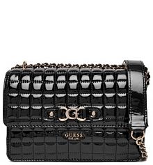 Torebka wieczorowa Guess czarna