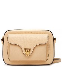 Torebka listonoszka Coccinelle beżowa